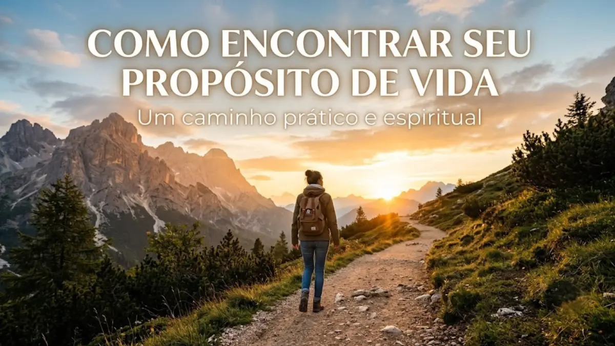 Como encontrar seu propósito de vida um caminho prático e espiritual