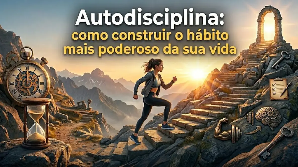 Autodisciplina: como construir o hábito mais poderoso da sua vida 1 Autodisciplina: como construir o hábito mais poderoso da sua vida