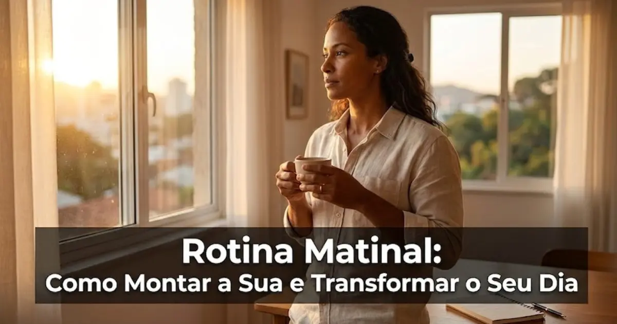 Rotina matinal: como montar a sua e transformar o seu dia 1 Rotina matinal: como montar a sua e transformar o seu dia