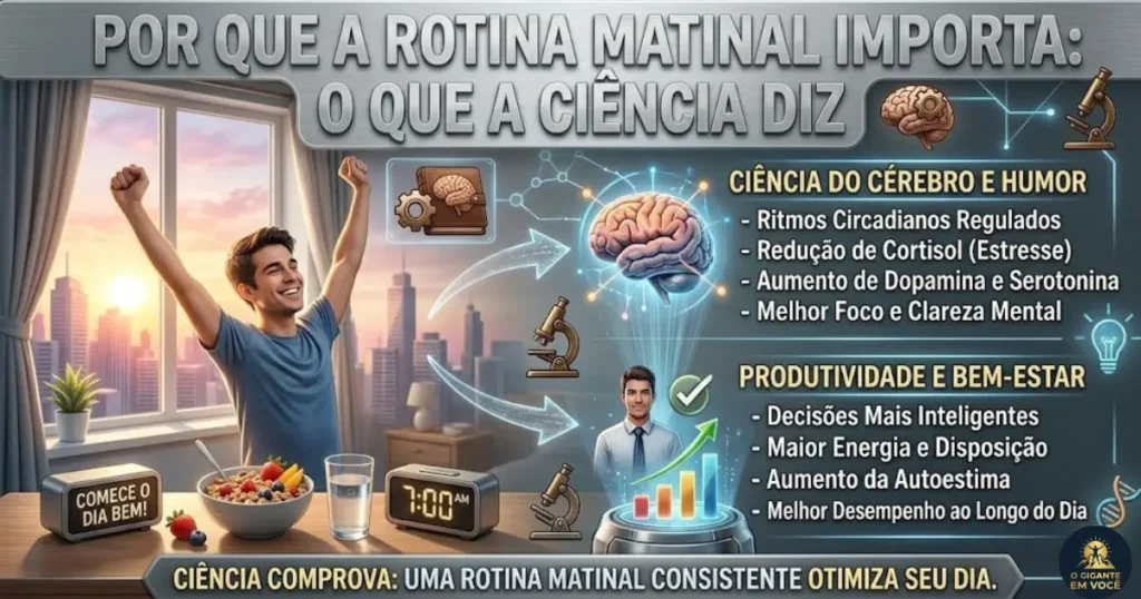 Rotina matinal: como montar a sua e transformar o seu dia 2 acorda cedo