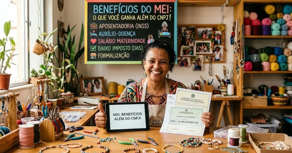 MEI em 2026: o que é, como abrir e quanto pode ganhar 3 microempreendedor individual