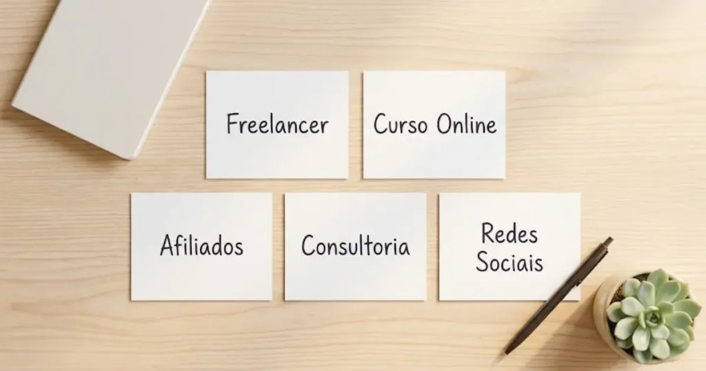 Negócios para trabalhar em casa: 7 ideias com alta demanda 2 negócio online