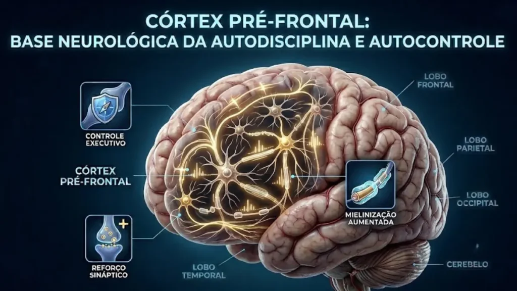 Autodisciplina: como construir o hábito mais poderoso da sua vida 2 neurologia da autodisciplina