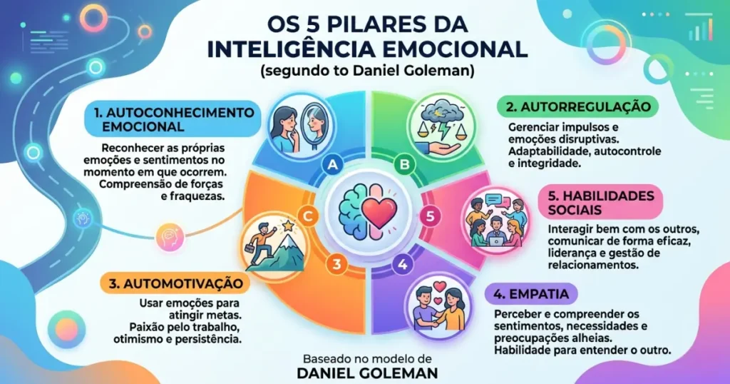 Inteligência emocional: o que é e como desenvolver no dia a dia 2 pilares da inteligência emocional