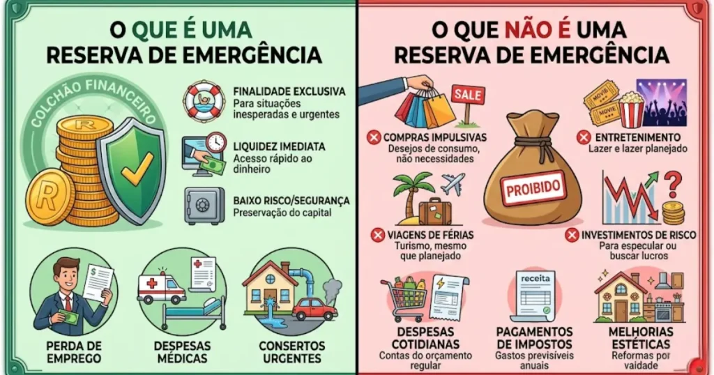 reserva de emergência