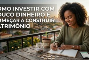 Como investir com pouco dinheiro e comecar a construir patrimonio