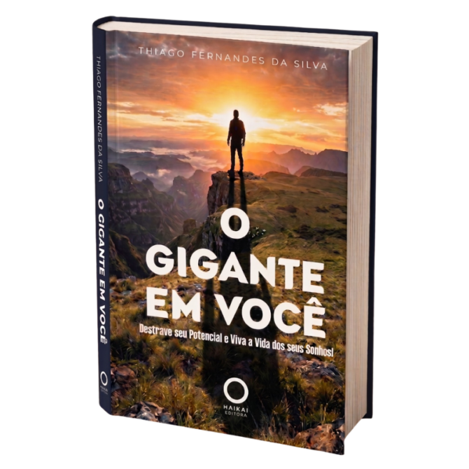 Capa do livro O Gigante em Você