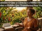 Gratidão o que a ciência e a Bíblia dizem sobre o hábito que transforma sua vida