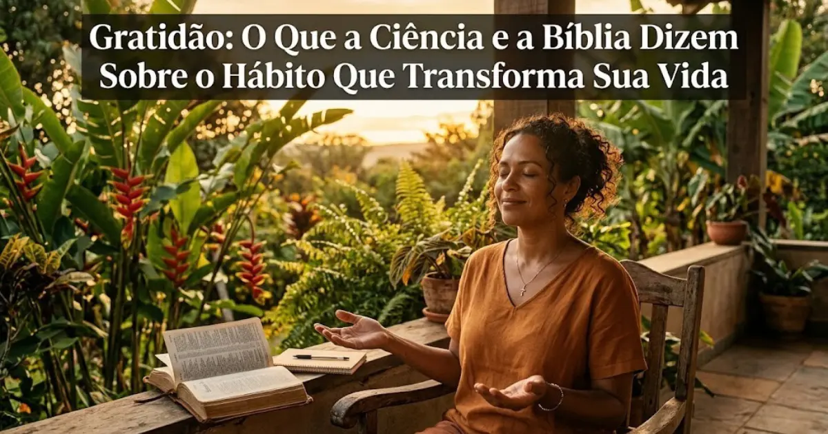 Gratidão: o que a ciência e a Bíblia dizem sobre o hábito que transforma sua vida 1 Gratidão o que a ciência e a Bíblia dizem sobre o hábito que transforma sua vida
