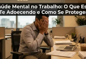Saúde mental no trabalho o que está te adoecendo e como se proteger