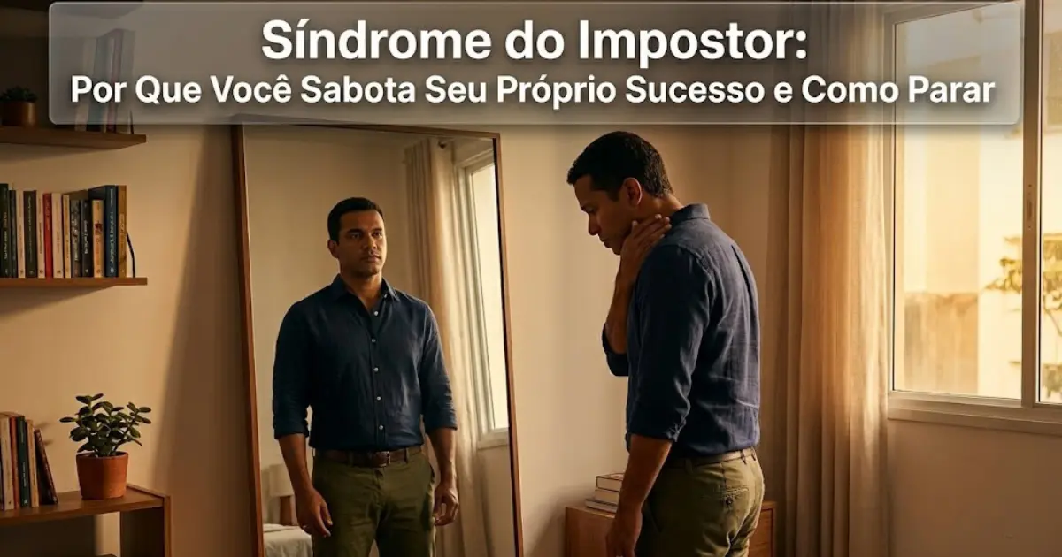 Síndrome do impostor Por que você sabota seu próprio sucesso e como parar