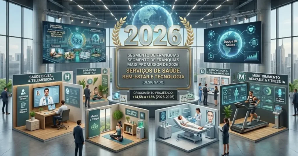 franquias 2026