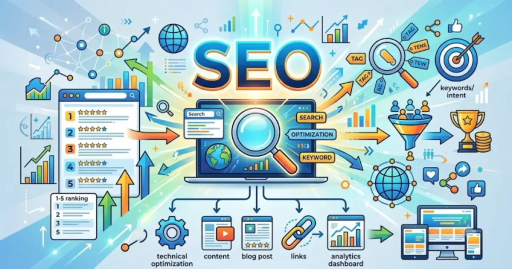 o que é SEO
