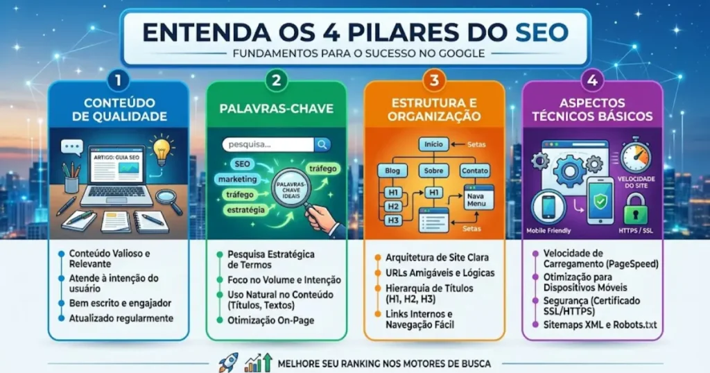 tráfego orgânico