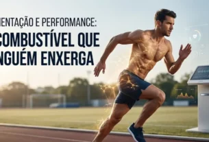 Alimentação e Performance o Combustível que Ninguém Enxerga