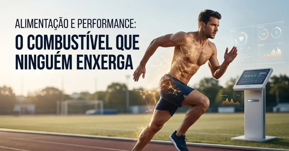 Alimentação e Performance o Combustível que Ninguém Enxerga