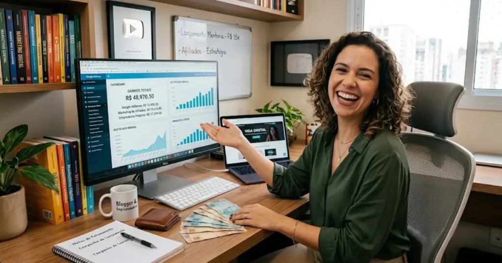 Como criar um blog do zero e ganhar dinheiro em 2026 3 ganhar dinheiro com blog