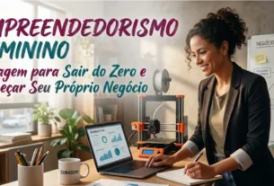 Empreendedorismo Feminino Coragem para Sair do Zero e Começar Seu Próprio Negócio