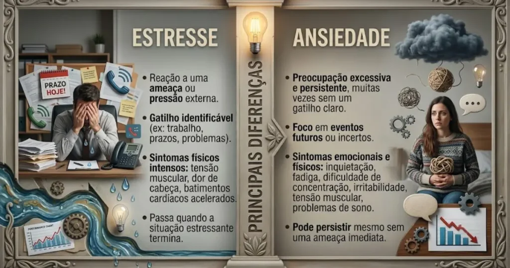 Como reduzir o estresse e a ansiedade: o que realmente funciona 2 ansiedade crônica