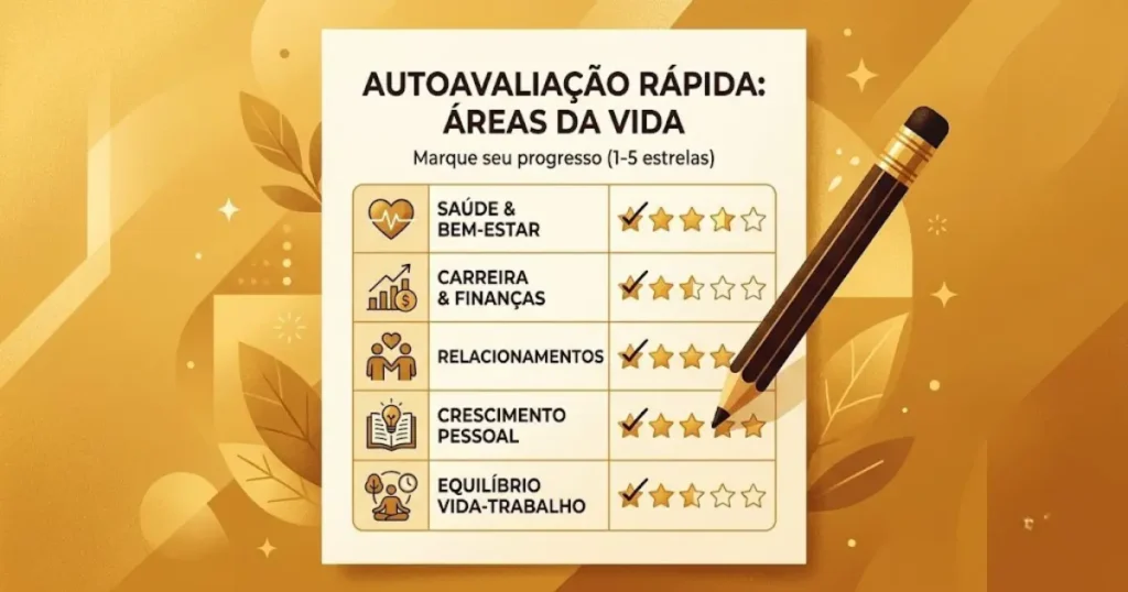 5 Áreas que Decidem se Você Continua a Viver no Piloto Automático ou Não 5 automátco