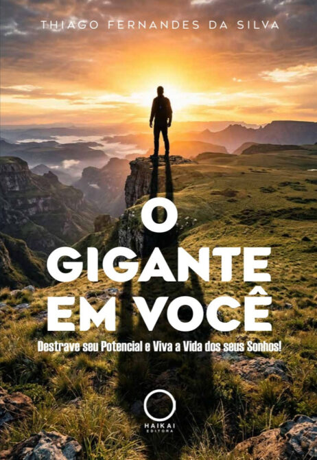 Capa do livro O Gigante em Você, de Thiago Fernandes da Silva