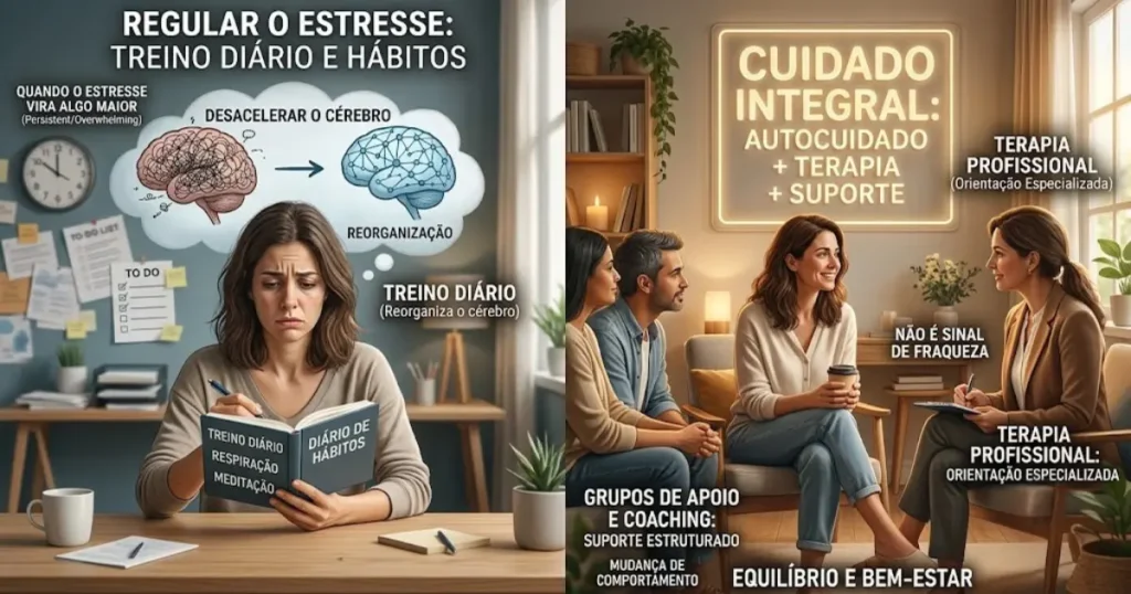 Como reduzir o estresse e a ansiedade: o que realmente funciona 4 controlar o estresse