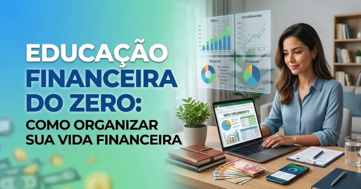educação financeira do zero