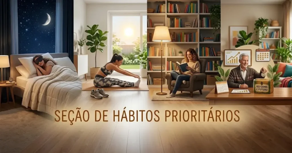 formação de hábitos