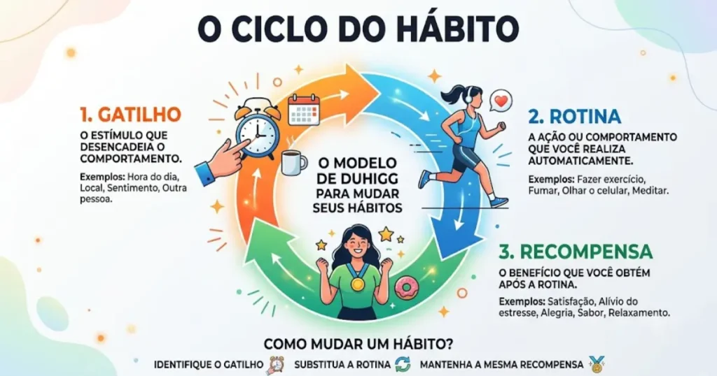 mudança de comportamento