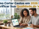 Como Cortar Gastos em 2026 Sem Sacrificar Sua Qualidade de Vida