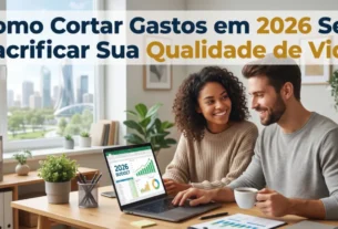 Como Cortar Gastos em 2026 Sem Sacrificar Sua Qualidade de Vida