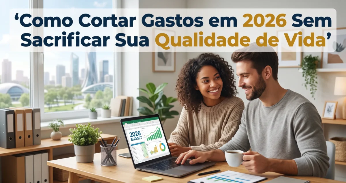Como Cortar Gastos em 2026 Sem Sacrificar Sua Qualidade de Vida 1 Como Cortar Gastos em 2026 Sem Sacrificar Sua Qualidade de Vida