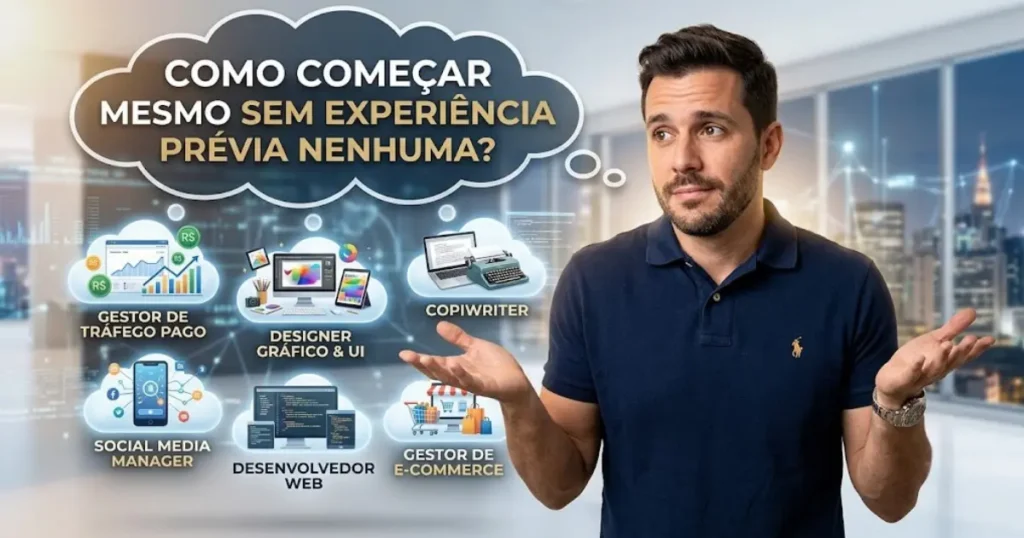 Serviços Digitais em Alta: as Profissões Mais Procuradas por Quem Quer Empreender em 2026 3 profissões digitais em alta