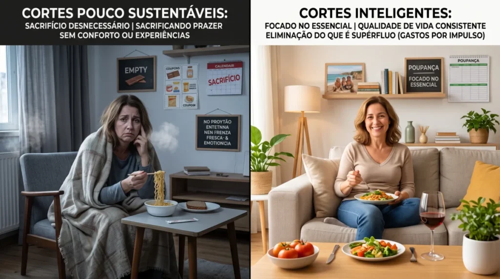 Como Cortar Gastos em 2026 Sem Sacrificar Sua Qualidade de Vida 2 reduzir gastos mensais