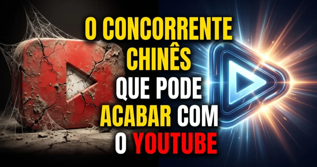 Como Ganhar Dinheiro no Bilibili Sendo Criador de Conteúdo Brasileiro 2 Bilibili concorrente YouTube