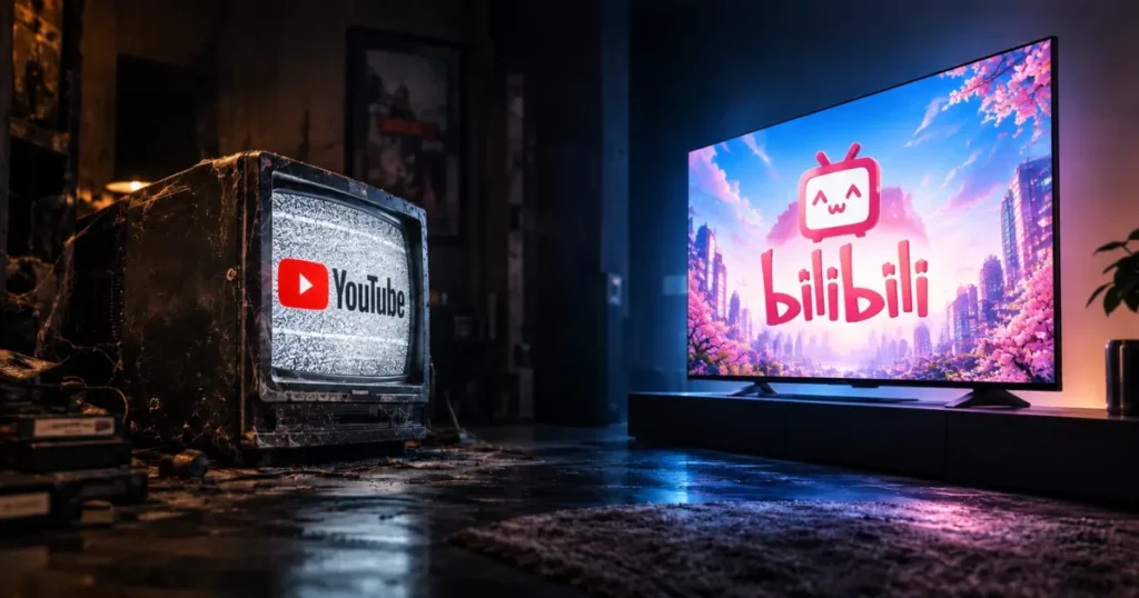 Como Ganhar Dinheiro no Bilibili Sendo Criador de Conteúdo Brasileiro 5 youtube vs bilibili